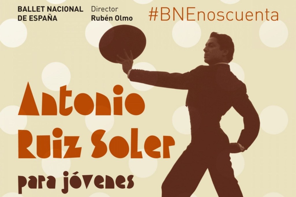AUGMENTED REALITY HELPS THE BALLET NACIONAL DE ESPAÑA BRING ANTONIO EL BAILARÍN TO YOUNG PEOPLE