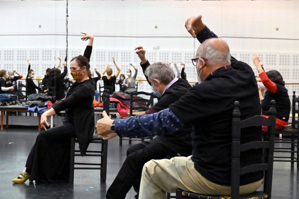 Animamos a bailar a las personas con párkinson