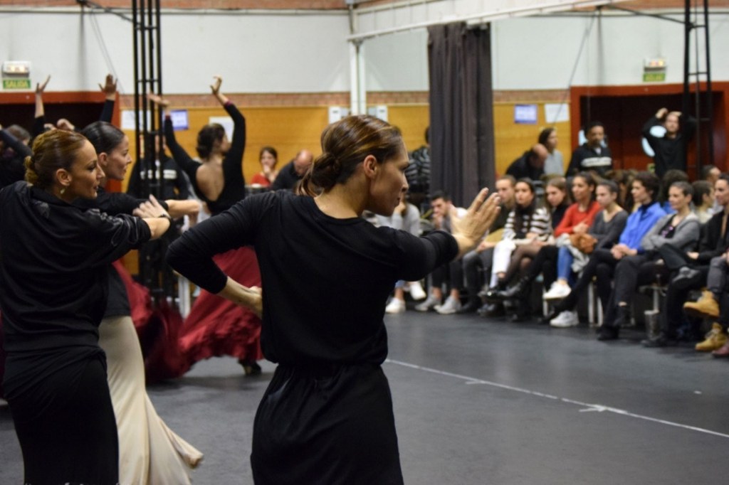 Potenciamos las actividades pedagógicas para atraer a los más jóvenes a la danza española