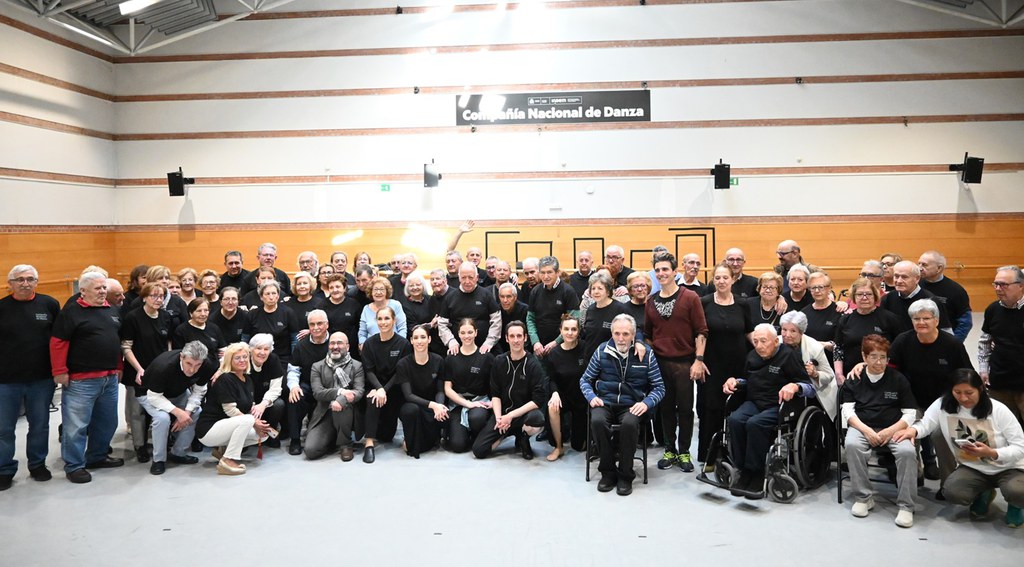 El BNE y la CND celebran una nueva edición de Danza para el Parkinson