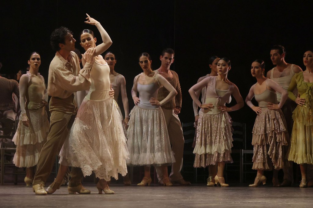 Dieciocho años después el Ballet Nacional de España vuelve a presentar El loco en el Festival de Jerez