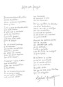 Poema "Aire con fuego" Rafael Alberti